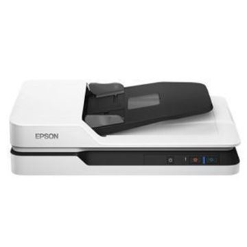 图片 爱普生(Epson) 扫描仪 DS-1630 A4幅面 ADF 平板高速彩色文档扫描仪 白色