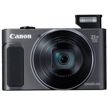 图片 佳能（Canon）PowerShot SX620 HS 黑色 数码相机 2020万像素 25倍变焦