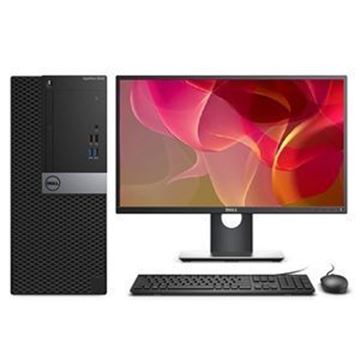 图片 戴尔/DELL OptiPlex 3060 Tower 231751 (戴尔（DELL） 3060MT I5-8500/4G/1T/128G固态硬盘/DVDRW E2216H显示器21.5)