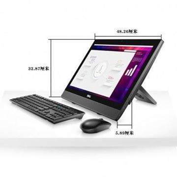 图片 戴尔/DELL OptiPlex 3050 AIO 002038 一体机商用办公电脑 (G4560T 4G 500G 集显 无光驱 19.5 显示屏 /提供上门服务)