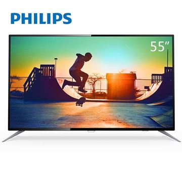 图片 飞利浦/Philips 55PUF6172/T3 (飞利浦（Philips）55PUF6172/T3 55英寸4K智能LED液晶电视机)