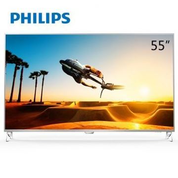 图片 飞利浦/Philips 55PUF7102/T3 (飞利浦（PHILIPS）55PUF7102/T3 55英寸超薄智能液晶电视机)