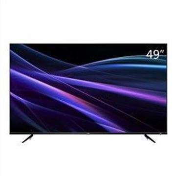 图片 TCL 49P6 (TCL（TCL）/ 49P6 49英寸4K智能 电视机分辨率3840*2160 配底座 黑)