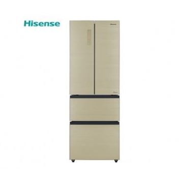 图片 海信/Hisense BCD-321WTGVBPI (海信（Hisense）321升法式多门冰箱风冷无霜静音节能BCD-321WTGVBPI)