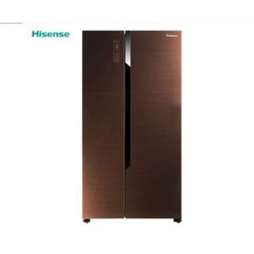 图片 海信/Hisense BCD-630WTDGVBPI (海信（Hisense） 630升冰箱对开门变频风冷无霜一级能效节能静音玻璃面板冰箱 BCD-630WTDGVBPI 玛瑙钛晶)