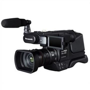 图片 松下（Panasonic） HC-MDH2GK-K 专业肩扛式入门级数码摄像机 婚庆/直播/教学/会议/晚会