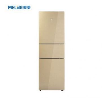 图片 美菱/MELING BCD-221WE3B (美菱（MeiLing） BCD-221WE3B 221升风冷无霜 宽幅变温 三开门冰箱)