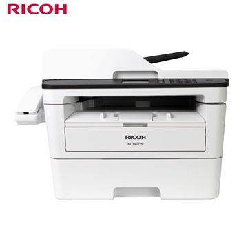 图片 理光(Ricoh ) M 340FW A4黑白激光打印机 复印机 多功能一体机 办公打印/复印/扫描