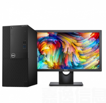 图片 戴尔/DELL OptiPlex 3060 Tower 231741   商用办公台式机电脑（ I5-8500/4GB/1TB/DVDRW/无系统/键鼠/3年上门服务/E2216H 21.5寸）