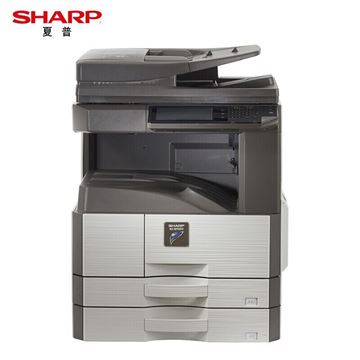 图片 夏普（SHARP）MX-M3558NV 复印机 A3黑白数码多功能复合机(含双面输稿器+双纸盒)